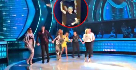 SNIMAK ZA PLAKANJE OD SMIJEHA - KARLEUŠA OPLELA KOLO usred Zvezda Granda: A TEK DA ČUJETE UZ KOJU PJESMU (VIDEO)