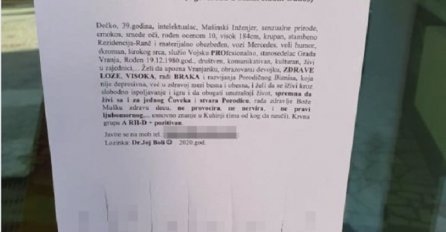 HIT OGLAS NASMIJAO KORISNICE DRUŠTVENE MREŽE: Muškarac traži ženu sa poslom, da RAĐA samo jedan pol, a to nije sve (FOTO)