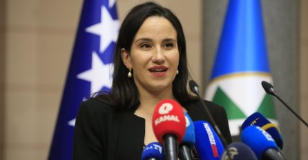 Karić: Dok sam ja gradonačelnica Sarajeva, ploče u Ferhadiji i na Vijećnici neće biti promijenjene