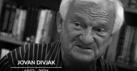 U Kantonu Sarajevo 13. aprila Dan žalosti povodom smrti Jovana Divjaka