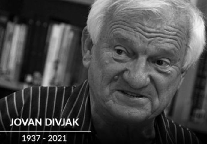 U Kantonu Sarajevo 13. aprila Dan žalosti povodom smrti Jovana Divjaka