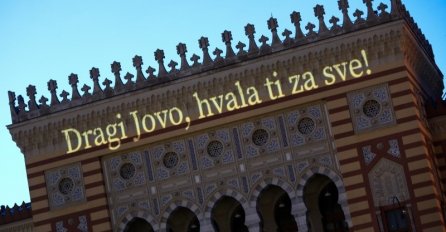 Oproštaj od generala Divjaka u Sarajevu: “Dragi Jovo, hvala ti za sve”