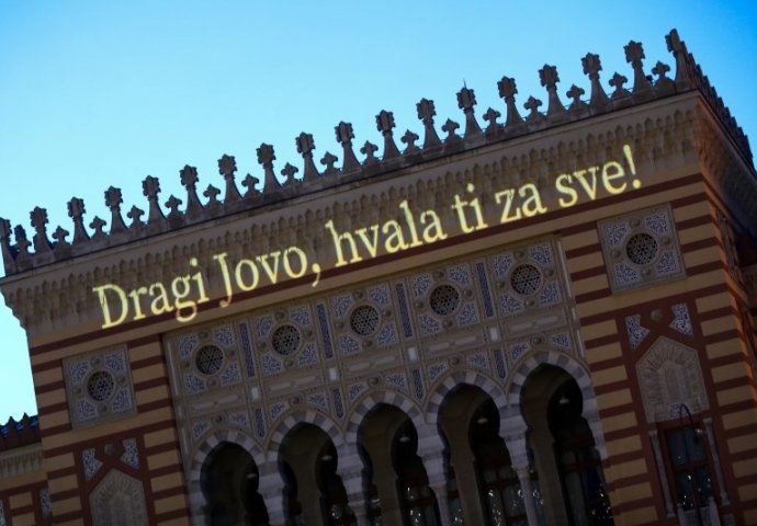 Oproštaj od generala Divjaka u Sarajevu: “Dragi Jovo, hvala ti za sve”