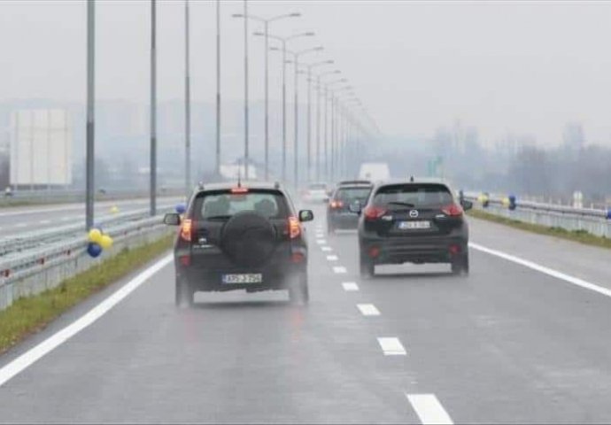 U većem dijelu BiH saobraća se po mokrom ili vlažnom kolovozu