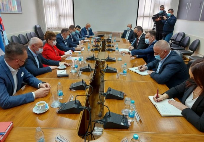 Dodik u Prijedoru: Za odbranu od poplava 15 miliona KM