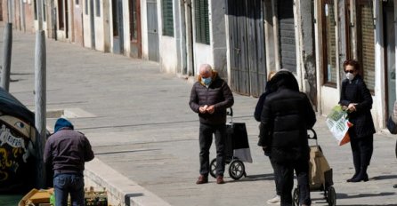 Italija zabilježila pad dnevnog broja infekcija za nešto više od hiljadu