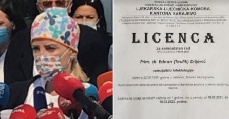 Sebija Izetbegović udara po kolegama: Tvrdila da dr. Drljević nema licencu, on objavio dokaze