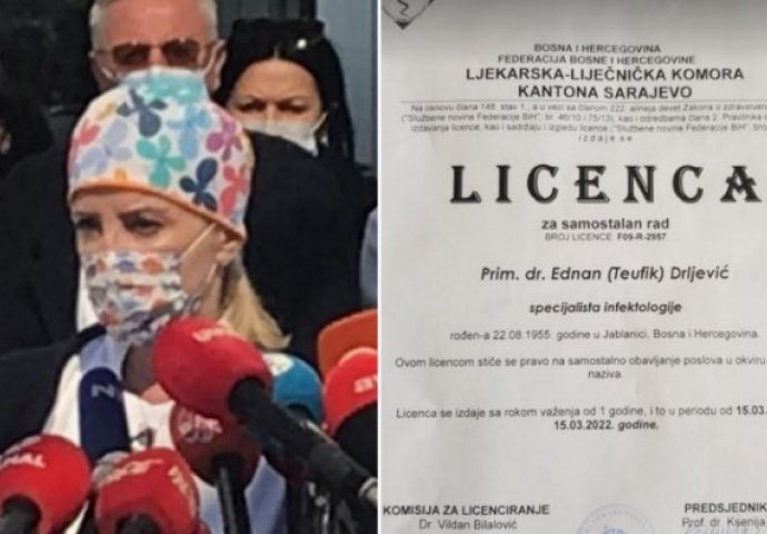 Sebija Izetbegović udara po kolegama: Tvrdila da dr. Drljević nema licencu, on objavio dokaze