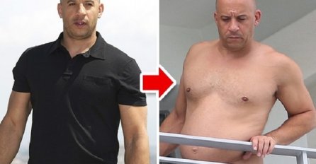 MNOGI SU BILI ŠOKIRANI NJEGOVIM ZAPUŠTENIM IZGLEDOM: Popularni glumac sada je STESAO nakupljene kilograme! NAPRAVIO EKSTREMNU PROMJENU