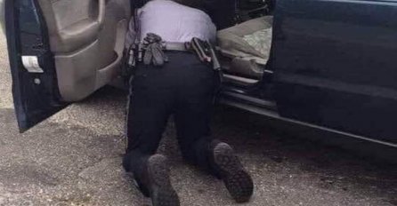 'Ovog jutra kada me je policajac zaustavio'