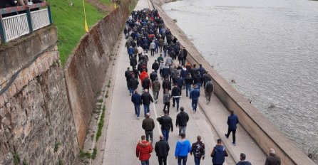 Stotine građana se oprostilo od prerano preminulog Alija Musaefendića