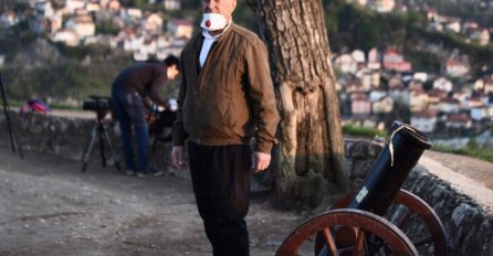 Tobdžija Smail Krivić neće večeras pucati iz topa sa Žute tabije