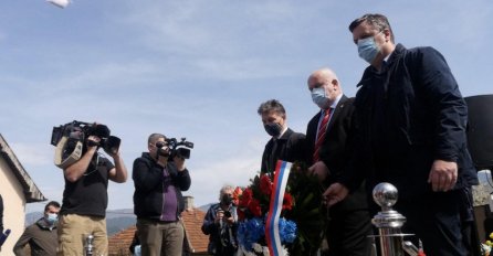 Uprkos reagovanju Tužilaštva BiH: U Višegradu obilježen Dan ruskih dobrovoljaca