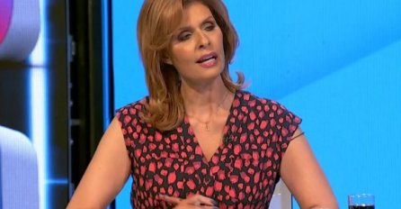 VODITELJICA VERICA BRADIĆ UŽIVO U EMISIJI SAOPŠTILA VIJESTI: "Majka mi je preminula..." MUK U STUDIJU