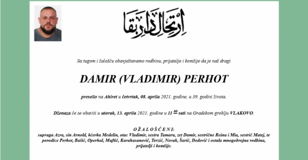 Sarajevski bodybuilder preminuo od posljedica koronavirusa