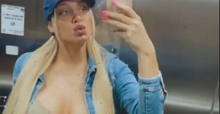 LUNA ĐOGANI POKAZALA S KIM SPAVA U KREVETU, NIJE MARKO U PITANJU: Pohvalila se na Instagramu, POGLEDAJTE OBJAVU