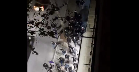 Protestna šetnja u Mostaru: "Više nema policijskog sata"