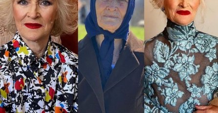 SVI STE VEĆ VIDJELI NAŠMINKANU BAKU IZ IVANJICE - A EVO KAKO IZGLEDA NJEN UNUK koji ju je našminkao: OBORIT ĆE VAS S NOGU NJEGOVI RADOVI