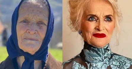 UNUK JE SVOJU BAKU IZ IVANJICE NAŠMINKAO I PRETVORIO U HOLIVUDSKU DIVU: Kad vidite sliku broj 2, OČI ĆE VAM STATI - EVO ŠTA JOJ JE OBUKAO