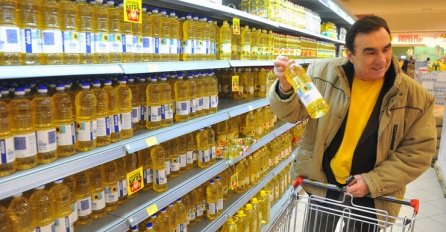 Jestivo ulje SKUPLJE OD GORIVA: Veliki udar na potrošače u BiH