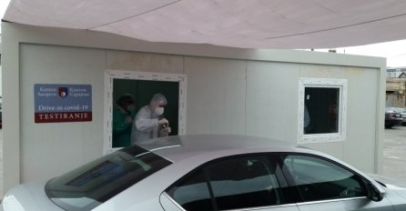 U Kantonu Sarajevo 176 novozaraženih koronavirusom