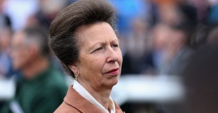 Britanska princeza Anne prvi put viđena u javnosti nakon Filipove smrti