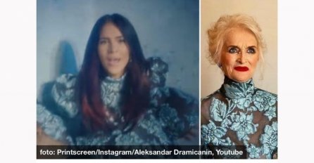 KOME BOLJE STOJI? ANASTASIJA RAŽNATOVIĆ OBUKLA ISTU HALJINU KAO I BAKA MILORATKA: Pogledajte kako na njoj izgleda haljina! (FOTO)