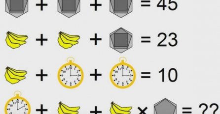 OVA MOZGALICA JE MNOGIMA UNIŠTILA DAN: Rješavate je na vlastitu odgovornost, ZNATE LI TAČAN ODGOVOR?