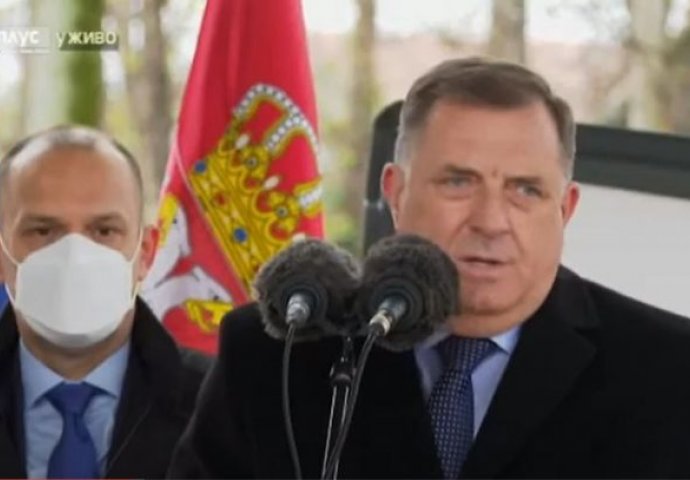 Dodik: I ja sam protiv rata