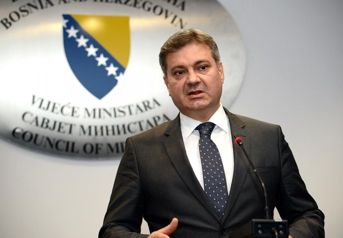 Zvizdić: Čovićev i Radmanovićev dopis Evropskom vijeću predstavlja samo njihov lični stav