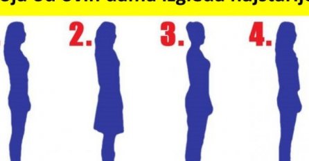 KOJA OD OVIH DAMA IZGLEDA NAJSTARIJE? Možete odabrati samo 1 broj: Odgovor otkriva vašu TAJNU! POGLEDAJTE RJEŠENJE I JAVITE NAM DA LI SMO POGODILI