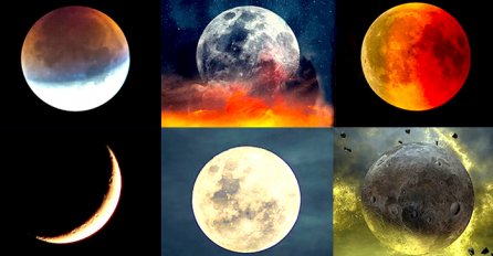 ODABERITE  MJESEC KOJI VAM SE NAJVIŠE SVIĐA I OTKRIJTE ŠTA VAM PODSVIJEST PORUČUJE: Evo šta trebate uraditi DA BUDETE SRETNI