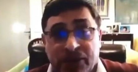 PROFESOR IZ SRBIJE HIT NA ONLINE NASTAVI: 'Ono što ste vidjeli crveno, to je moja žena' POGLEDAJTE ŠTA SE UKAZALO IZA NJEGOVIH LEĐA (VIDEO)