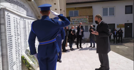 Izetbegović: U Ahmićima su ubili koga god su stigli, ovdje je počinjen genocid