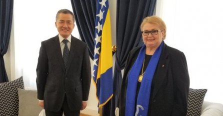 Sastanak Turković – Ping: U BiH stiže 50.000 doza vakcina iz Kine