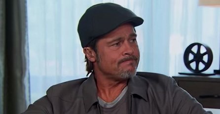 BRAD PITT SNIMLJEN U INVALIDSKIM KOLICIMA, nije u pitanju uloga: OTKRIVENO NA KAKVOM ZAHVATU JE BIO