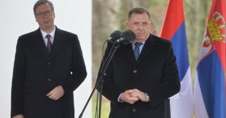 Dodik i Vučić prisustvovaće vojnoj vježbi Vojske i policije Srbije