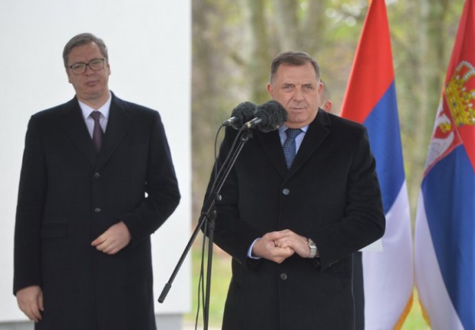 Dodik i Vučić prisustvovaće vojnoj vježbi Vojske i policije Srbije