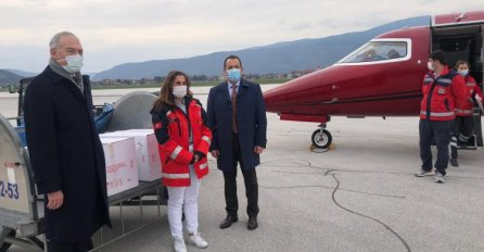 Turska donirala BiH još 10.000 doza vakcina