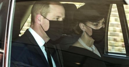 KATE I WILLIAM STIGLI NA SAHRANU: Svi gledaju u jedan detalj na haljini KATE, EVO ŠTA JE ODLUČILA DA STAVI