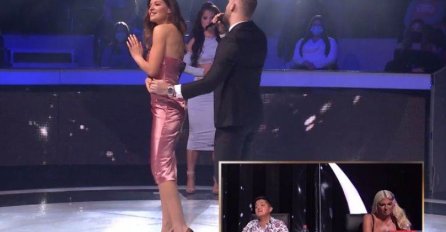 SANJA KUŽET U NARUČJU TAKMIČARA, ŽIRI SE UMALO RASPLAKAO: U ZAVODLJIVOM izdanju zapalila Grand!