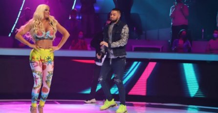 KARLEUŠA PRIŠLA KANDIDATU NA SCENI, SVI U NEVJERICI NAKON NJENOG POSTUPKA: Evo šta se sinoć desilo, ON JE BIO ZA 10 GLASOVA