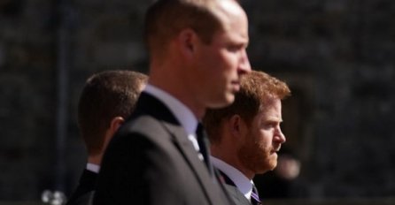 Čitači s usana otkrili šta su William i Harry rekli jedan drugom nakon djedove sahrane: EVO ŠTA SU IZGOVORILI