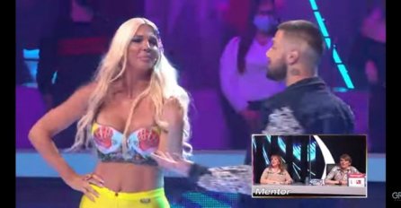 "Karli, imaš dobar batak": Jelena izašla na SCENU I ZAIGRALA s takmičarem, a svi su gledali šta to on radi?