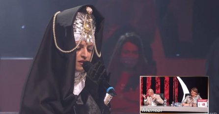 PRVO SE OBUKLA KAO KALUĐERICA, A SADA NAPRAVILA VELIKI PREOKRET! Zvezda Granda zaigrala na sceni svi su je u ČUDU GLEDALI!