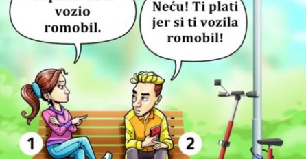 OVA MOZGALICA JE MNOGIMA UNIŠTILA DAN: Rješavate je na vlastitu odgovornost, Koja osoba na slici laže??