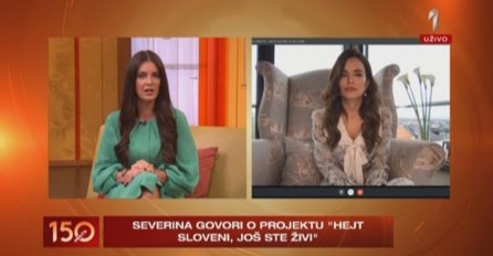 MUK U STUDIJU, SEVERINA SE UKLJUČILA U EMISIJU: Evo šta je rekla o JOVANI JOKSIMOVIĆ, Marija Kilibarda nije znala kako da reaguje