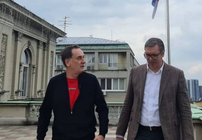 Večeras intervju Senada Hadžifejzovića sa Aleksandrom Vučićem: Evo šta je Vučić objavio na Instagramu