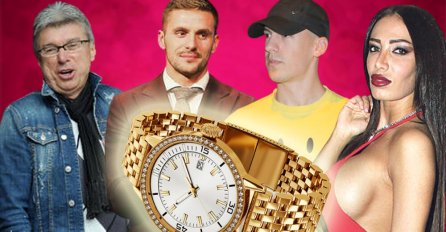 ĐANI KUKA ŠTO JEDE PAŠTETU I HLJEB A NOSI SAT OD 80.000 EURA, EVO KOLIKO VRIJEDE SATOVI POZNATIH ZVIJEZDA: Iznenađeni?