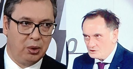 VUČIĆ VEČERAS UŽIVO KOD SENADA U EMISIJI O “NON PAPERU”: Senade, mirno spavajte, JER TO ...